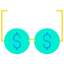 Glasses icon 64x64