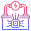 Energy management icon 64x64