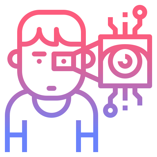 Eye scan icon