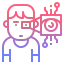 Eye scan icon 64x64