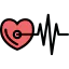 Heart rate icon 64x64
