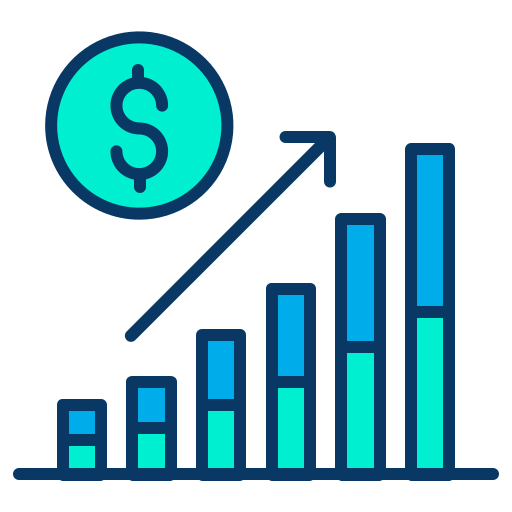 Bar chart icon