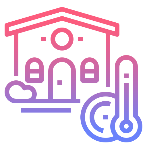 Temperature control icon