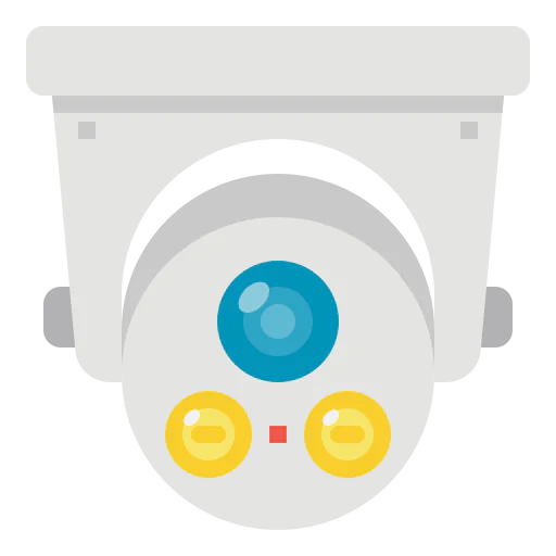 Security camera icon