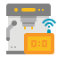 Coffee machine icon 64x64