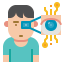 Eye scan icon 64x64