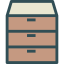 Drawers icon 64x64