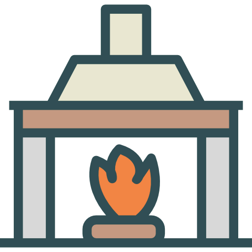 Fireplace icon