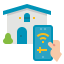 Home control biểu tượng 64x64