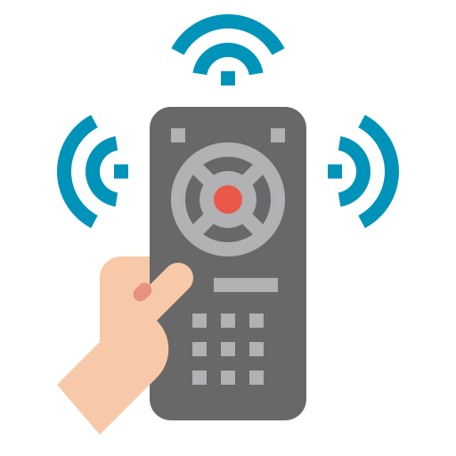 Remote control icon