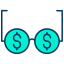 Glasses icon 64x64