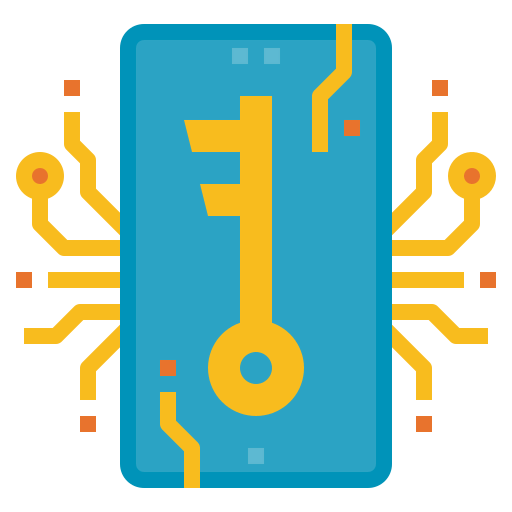 Smart key icon