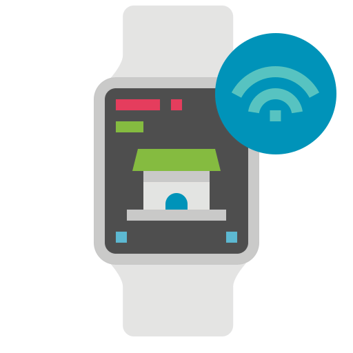 Smartwatch icon