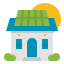 Eco home icon 64x64