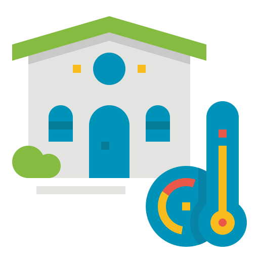 Temperature control icon