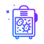 Travel luggage icon 64x64