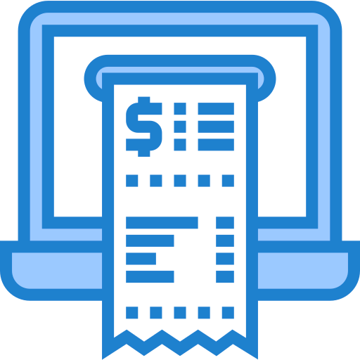 Receipt icon