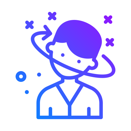 Dizziness icon