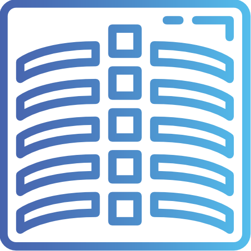 X rays icon