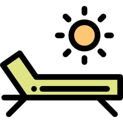 Sunbed icon