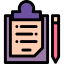 Clipboard Symbol 64x64