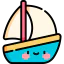 Sailboat icon 64x64