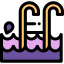 Swimming pool Symbol 64x64