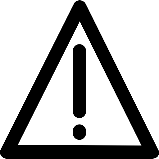 Warning icon