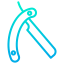 Shaving razor icon 64x64