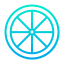 Lemon slice icon 64x64