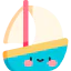 Sailboat icon 64x64