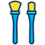 Makeup brushes Ikona 64x64