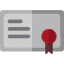 Certification icon 64x64