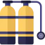 Oxygen tank icon 64x64