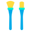 Makeup brushes Ikona 64x64