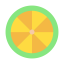Lemon slice icon 64x64
