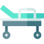 Medical bed icon 64x64
