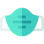 Medical mask icon 64x64