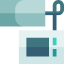 Blood pressure meter icon 64x64