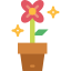 Flower icon 64x64