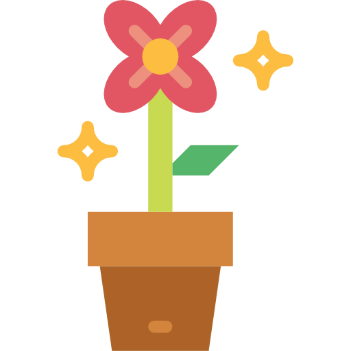 Flower icon