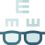 Eye test icon 64x64