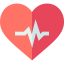 Cardiogram icon 64x64