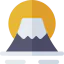 Fuji mountain icon 64x64