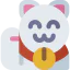 Maneki neko icon 64x64