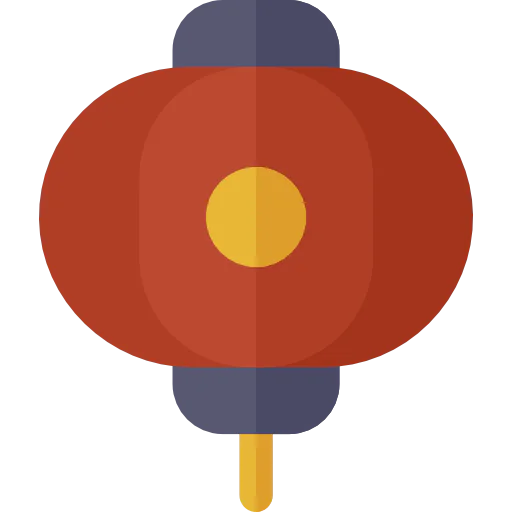 Paper lantern icon