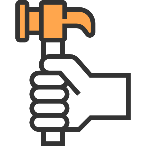 Hammer icon