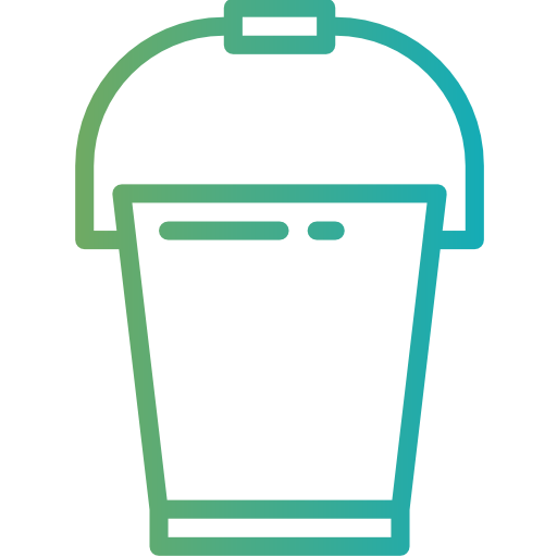 Bucket icon