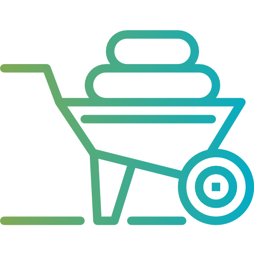 Wheelbarrow icon