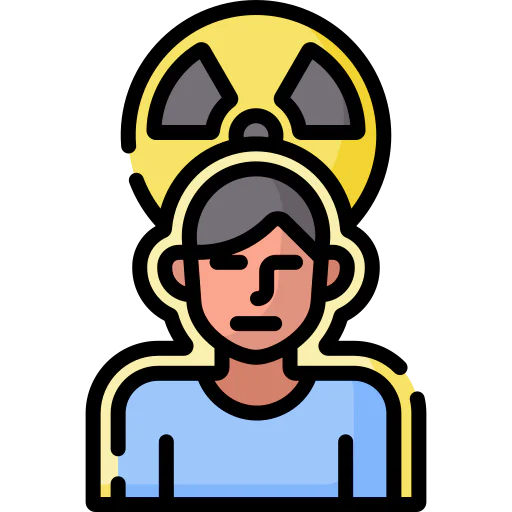 Radiation icon